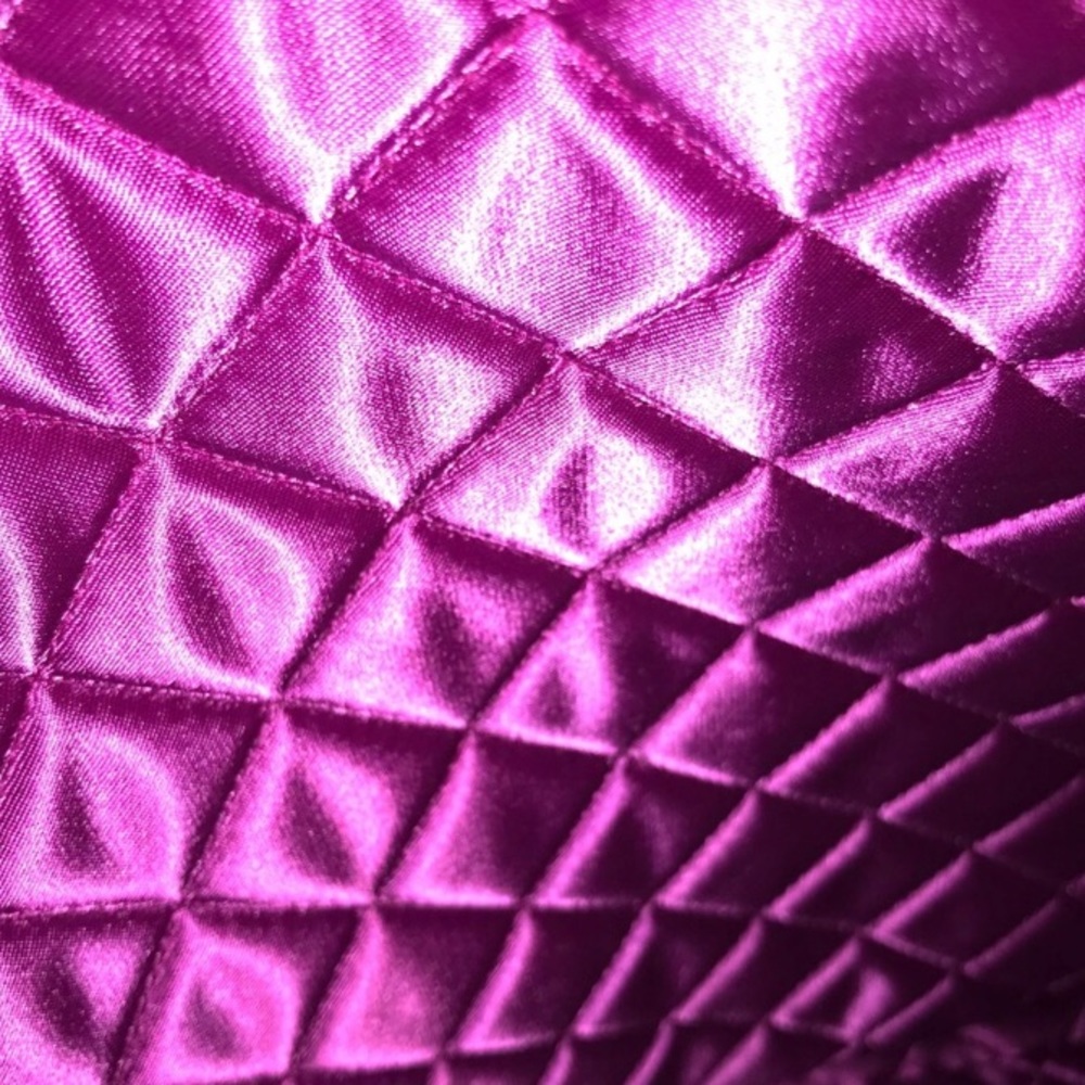 Large Purple & Pink Vera Bradley Laptop Travel Bag - Picture 5 of 7